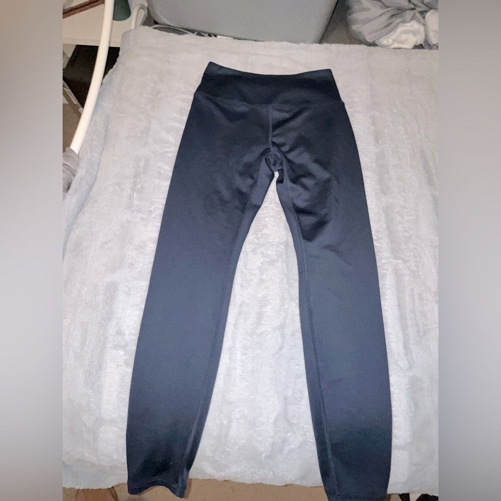 Women’s S Navy Blue (Spyder) fleece leggings